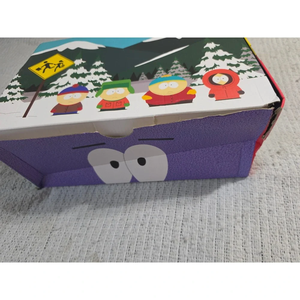 Crocs South Park Eric Cartman Classic Clog Red Mens 8 Womens 10 New with Box